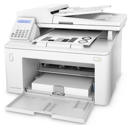 Urządzenie wielofunkcyjne HP LaserJet Pro M7FDN - Dostępne funkcje : drukowanie, skanowanie, kopiowanie, faksowanie - Prędkość