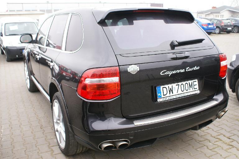 Model pojazdu: Cayenne 4.