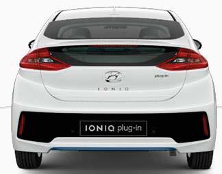 Identyfikacja pojazdu IONIQ Plug-in Hybrid 2 Ogólny opis pojazdu Hyundai IONIQ to 5-drzwiowy pojazd typu hatchback.