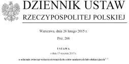 Ustawa z dnia 21 sierpnia 1997 r. o ochronie zwierząt Dz. U.