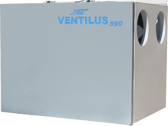 Ventilus 59 prgram czyste pwietrze Niedziela : 14 7 1 Prgramy ietrzenie Kminek Ustawienia y Ekran dtykwy rametry tecniczne TQ Ventilus 59 Maksymalna wartœæ natê enia przep³ywu (przy ) m/ 655 prê