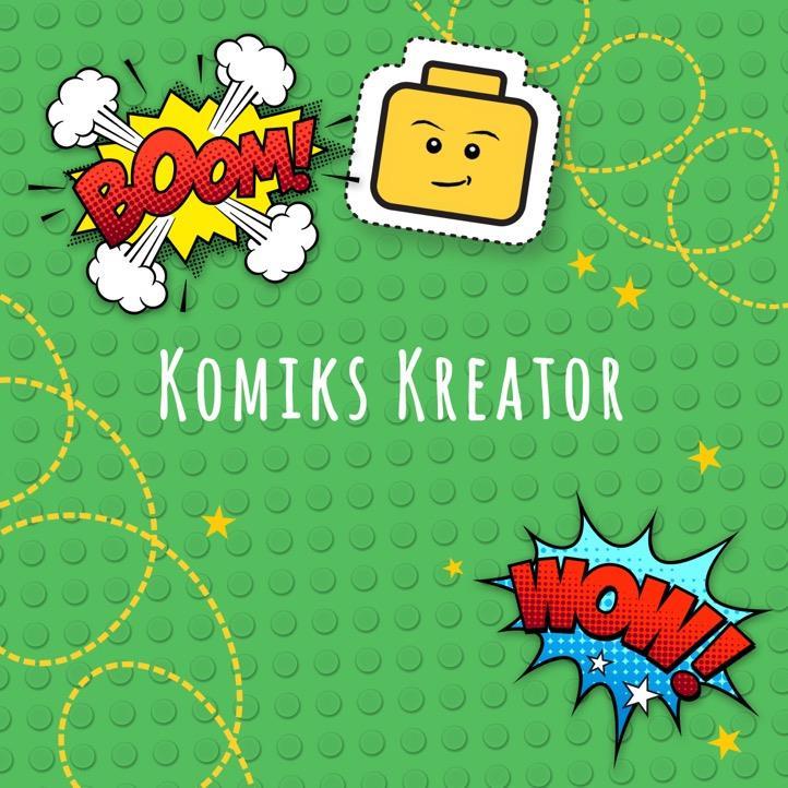 KOMIKS KREATOR [ 29.07 02.08 / 19-23.08 ] Pewnie częśc dzieci czytało komiks z bohaterami Marvela, Kaczorem Donaldem, Garfieldem lub kultowe polskie serie: Kajko i Kokosz czy Tytus, Romek i Atomek.