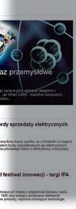 5250 zł Logo fi rmy na I okładce 900 zł Reklama w Analizie rynku 1/2 strony 2000 zł Reklama w Analizie rynku 1/3 strony