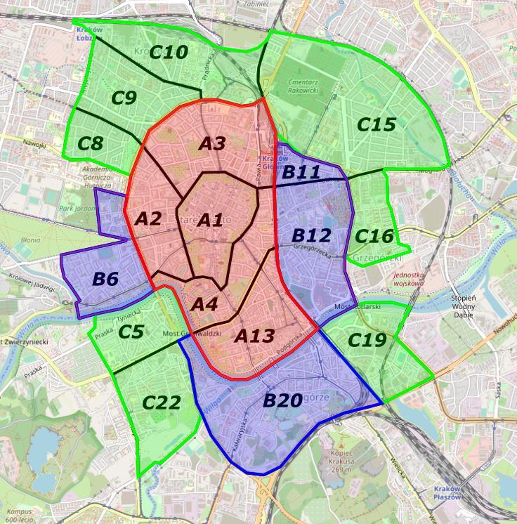 Mapa: Mapa ma wyłącznie charakter poglądowy i nie może