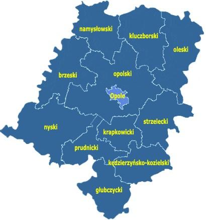 3. CHARAKTERYSTYKA GMINY REŃSKA WIEŚ. 3.1. Informacje ogólne Gmina Reńska Wieś położona jest w województwie opolskim w powiecie kędzierzyńsko kozielskim.