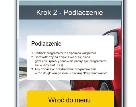 Mamy możliwość programowania 4 kluczowych stref, odpowiedzialnych za: K1. Moc ogólną pojazdu. K2. Moc w zakresie niskich obrotów. K3.