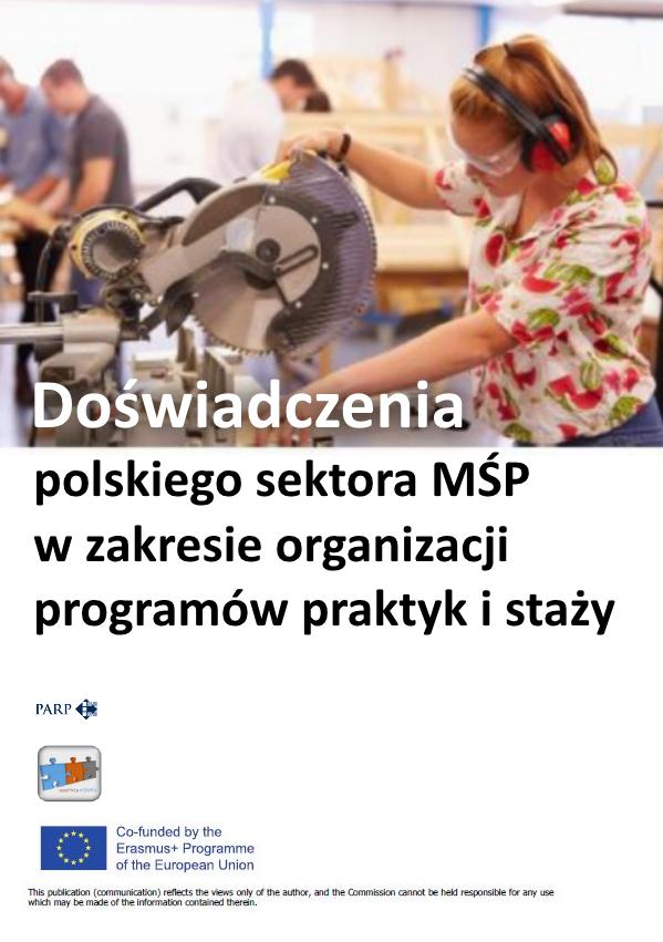 6 Doświadczenia polskiego sektora MŚP w zakresie organizacji programów praktyk i staży Kolejnym istotnym dokumentem, z którym powinien zapoznać się Facylitator jest raport z badania doświadczeń i