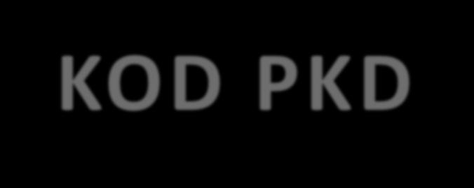 KOD PKD 86.21.