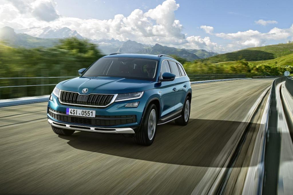 ŠKODA KODIAQ SCOUT K1XSC20191901A ŠKODA KODIAQ SCOUT CENNIK ROK MODELOWY 2020 Teraz możesz otrzymać