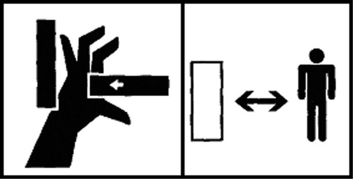 6 Niebezpieczeństwo zgniecenia. Zachować odstęp. 9998.02.