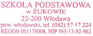 REGULAMIN SAMORZĄDU SZKOLNEGO PRZY SZKOLE PODSTAWOWEJ w ŻUKOWIE Podstawa prawna: 1. Ustawa o systemie oswiaty z dnia 7 września 1991r. 2. Statut Szkoły Podstawowej w Żukowie. Regulamin zawiera: I.