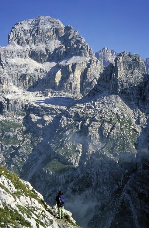 Wokół Cima Tosa oraz Brenta południowa Południe Brenty wraz z masywem Cima Tosa to dla mnie najciekawszy fragment tych gór.