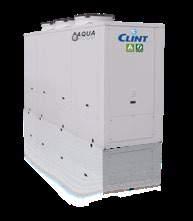 GWP=676 DLA SPRĘŻAREK TYPU SCROLL Pełna gama agregatów wody lodowej, pomp ciepła i urządzeń wielofunkcyjnych od 50 do