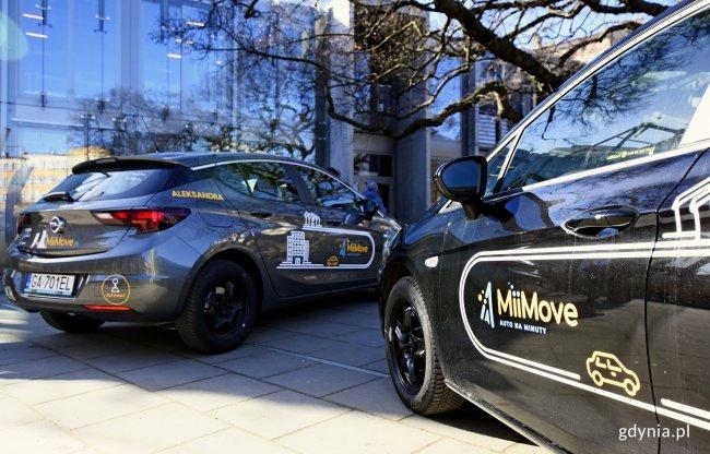 Nowe auta na minuty #wgdyni Gdyńska firma MiiMove wprowadziła na trójmiejskie drogi 200 pojazdów w usłudze car-sharingu.