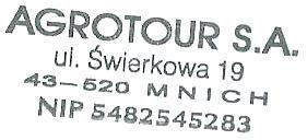 2. OŚWIADCZENIE ZARZĄDU Stosownie do art. 52 ustawy z dnia 29 września 1994 roku o rachunkowości (Dz. U.2002, nr 76, poz. 694 ze zm.) Zarząd Spółki AGROTOUR S.A. przedstawia raport za okres od 1 kwietnia 2013 r.