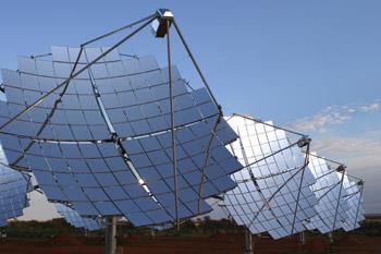 Koncentratory słoneczne Concentrator receivers from Solar Systems Pty. Ltd.