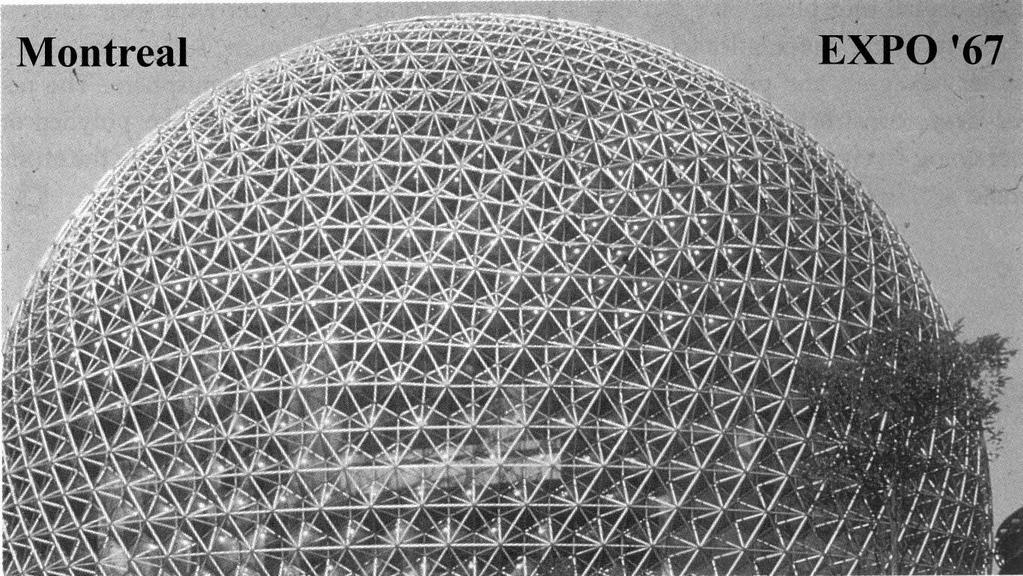 OSC Organic Solar Cells Buckminster Fuller