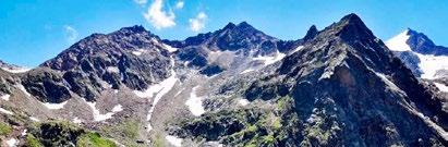 Alpy Sztubajskie, Tyrol Wędrujemy w górach, położonych na pograniczu austriacko włoskim, Termin: 22.07 