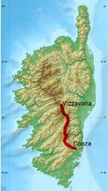 3 DZIEŃ Livorno - Bastia Corte Refuge de Petra Piana Przyjazd do Livorno. Zaokrętowanie na prom. Rejs na Korsykę do portu w Bastia. Przejazd do Corte historycznego miasta, położonego w centrum wyspy.