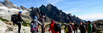 Tatrzańskie przejścia kondycyjne Tatry Wysokie. Po drugiej stronie Rysów Gerlach, Koprowy, Bystra Ławka 1 DZIEŃ Przyjazd uczestników do Zakopanego. Spotkanie wieczorne w Zakopanem.