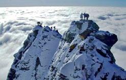 Paradiso Tete Blanche 3700 m  Mont