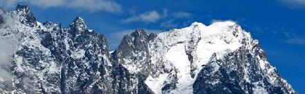 Trekking wokół Mont Blanc najpiękniejsza trasa turystyczna Europy Terminy: 19.07 29.07.2018 30.08 09.