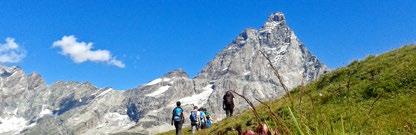 Trekking wokół Matterhorn i Monte Rosa Matterhorn i Monte Rosa to szczyty symbole, są marzeniem wielu turystów.