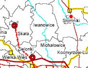 1.4.3. Sieć elektroenergetyczna Źródła zaopatrzenia w energię elektryczną usytuowane są poza obszarem Gminy.