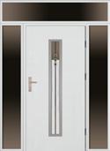 wybrany model drzwi z ościeżnicą drewniano - aluminiową + naświetle boczne 20, 30, 40, 50 1159,00 /szt.
