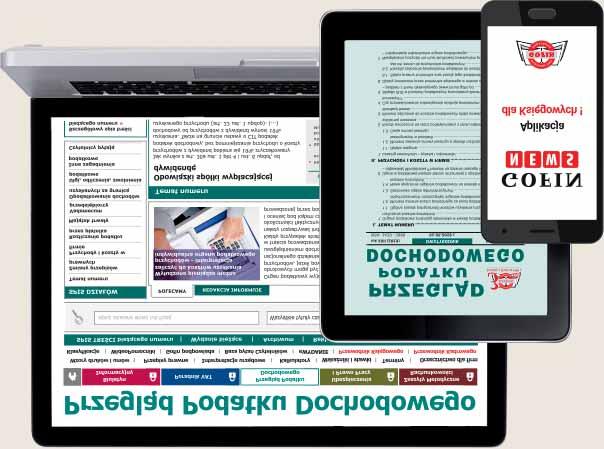 (z dostępem do wersji internetowej i ewydania) 180,00 zł (171,43 zł netto) 12 numerów czasopisma + 6 dodatków oraz Pomocniki Rachunkowości, Ściągi Cena prenumeraty na II półrocze 2019 r.