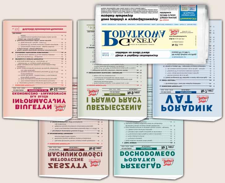 Niższe ceny dla Prenumeratorów *! PROGRAM Gofin Blisko 150 000 000 pobrań! Cena licencji na II półrocze 2019 r. od 75 zł (60,98 zł netto + 23% VAT) UWAGA! Niższe ceny na kolejne stanowiska!