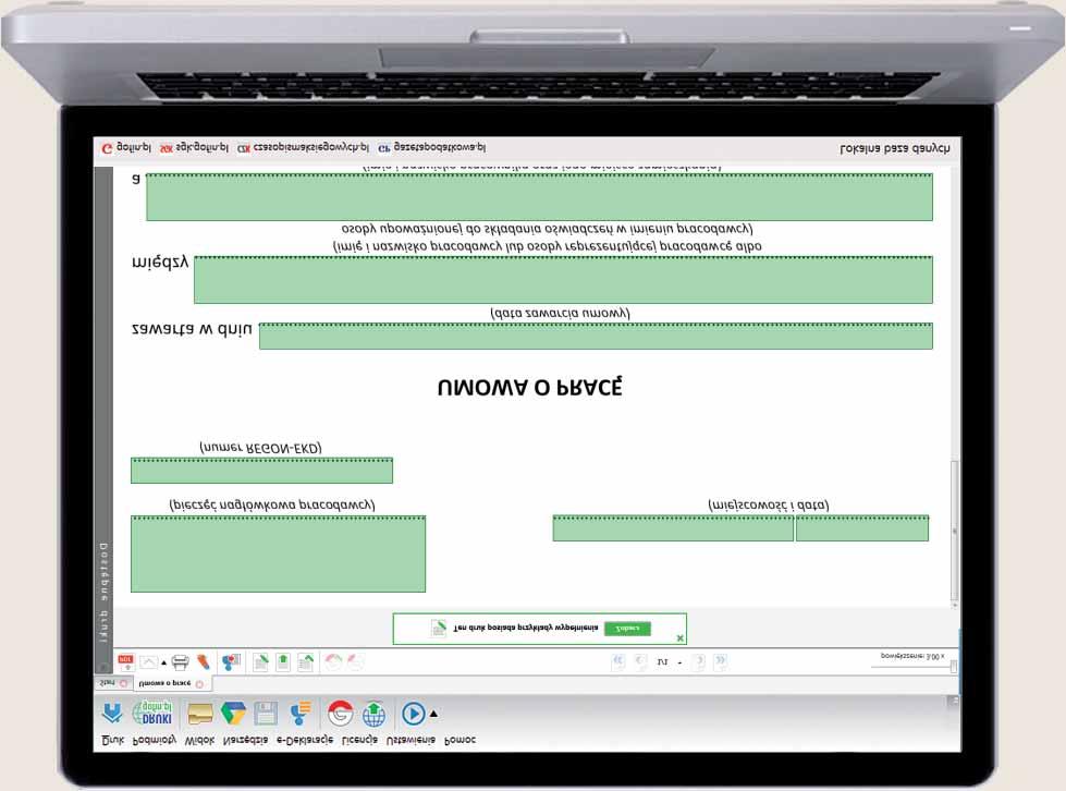 zapisywanie DRUKÓW Gofin w chmurze - Google Drive przesyłanie wybranych druków do systemu e-deklaracje filmy instruktażowe - stanowią pomoc w obsłudze wybranych funkcji obsługa