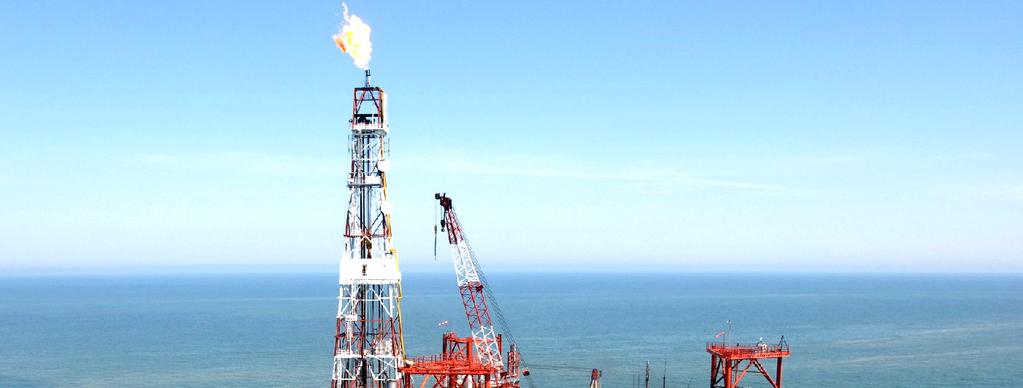 Istotne wydarzenia Obszar wydobywczy działania Petrobaltic Działalność wydobywcza W I kwartale 2008 roku prowadzone było wydobycie gazu i ropy naftowej ze złóż B3 i B8.