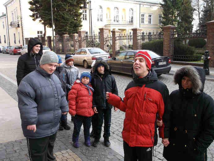 Trzecia wycieczka, która przypadła w okresie Bożonarodzeniowym,odbyła się również do Katedry. Tym razem w celu zobaczenia Szopki Bożonarodzeniowej.