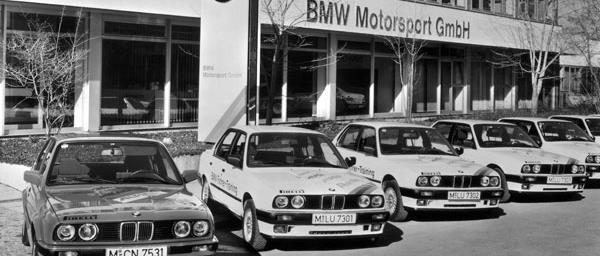 BMW M. HISTORIA. 1972. Założenie firmy BMW Motorsport GmbH.. Firma jest jak człowiek.