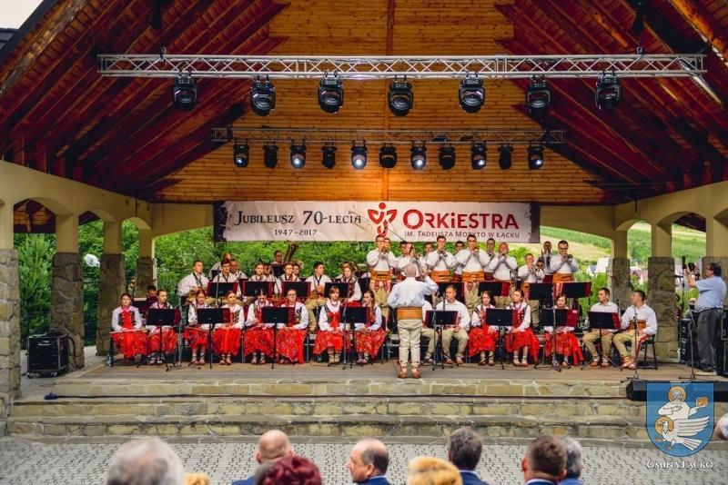 Jubileusz 70-lecia Orkiestry im. Tadeusza Moryto 2 lipca 2017 r.