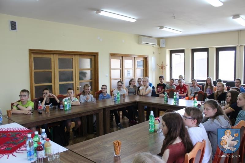 Wizyta niemieckiej młodzieży z wymiany z ZSG w