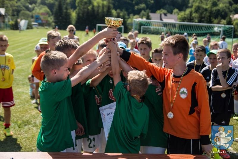 III Turniej Piłki Nożnej z okazji Dnia Dziecka o Puchar Wójta Gminy Łącko 3