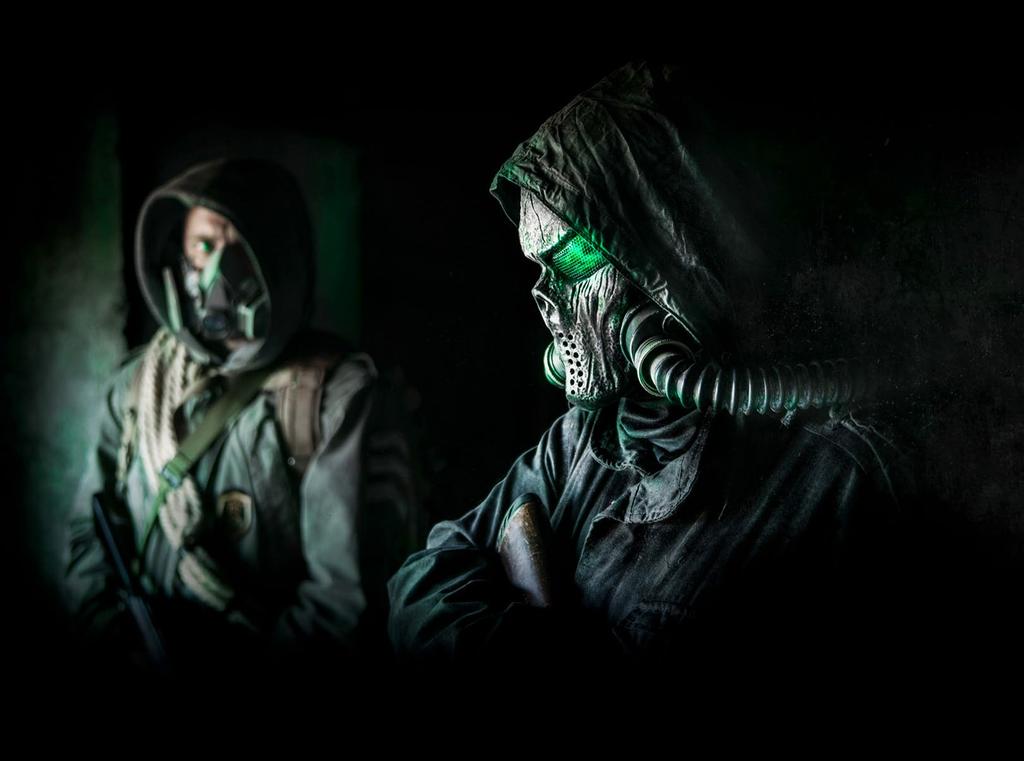 Chernobylite to gra z gatunku survival horror