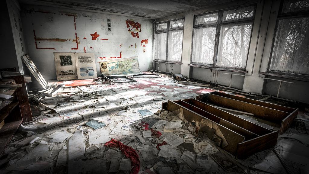 CHERNOBYL VR PROJECT Chernobyl VR Project to wyjątkowe przedsięwzięcie Reality 51, które łączy świat gier komputerowych ze światem aplikacji edukacyjnych i narracji filmowej.