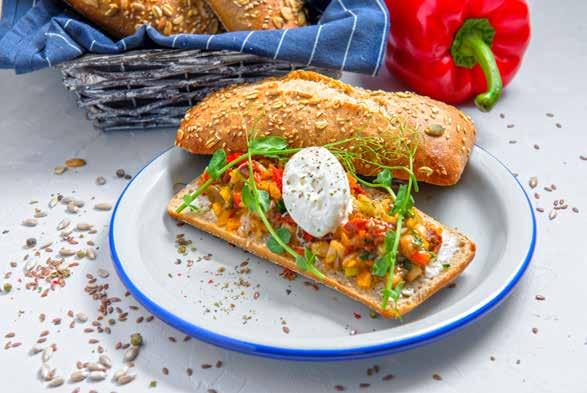 Ciabatty Przekąska Fitness Ciabatta