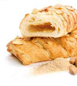 Ciastka Francuskie i Półfrancuskie Duo Truskawkowe 4208295 110 g 40 72 Ciastko ze Słodkim Nadzieniem i Migdałami 4050067 100 g 40 72 20' 175 C - 190 C 14' 20'