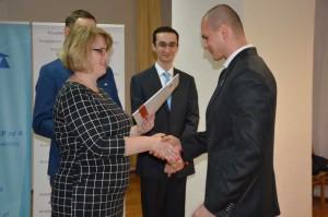 Gośćmi honorowymi Konferencji GPW 2016 byli Prorektor ds.