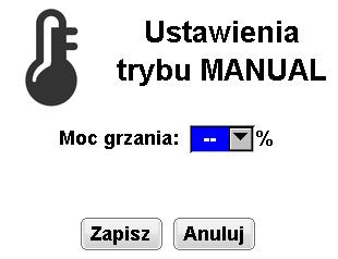 Aby uruchomić program TIMER należy w menu przedstawionym na Rysunek 5 wybrać ikonę START a następnie zatwierdzić wybór przyciskiem OK.