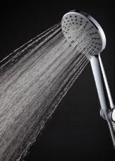 AKCESORIA PRYSZNICOWE 88 SHOWER ACCESSORIES SŁUCHAWKI PRYSZNICOWE HAND SHOWERS 89 Słuchawki prysznicowe / Hand showers ABS