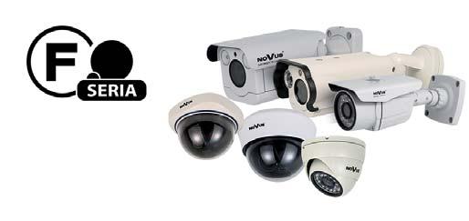 WYDARZENIA INFORMACJE Nowe kamery marki NOVUS seria F Na rynku pojawiły się kamery analogowe serii F marki Novus.