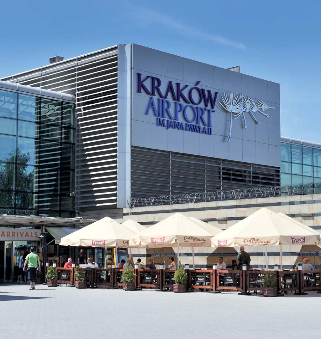 Lotnisko w Krakowie jest bezpieczne dzięki kamerom Axis Communications Axis Communications