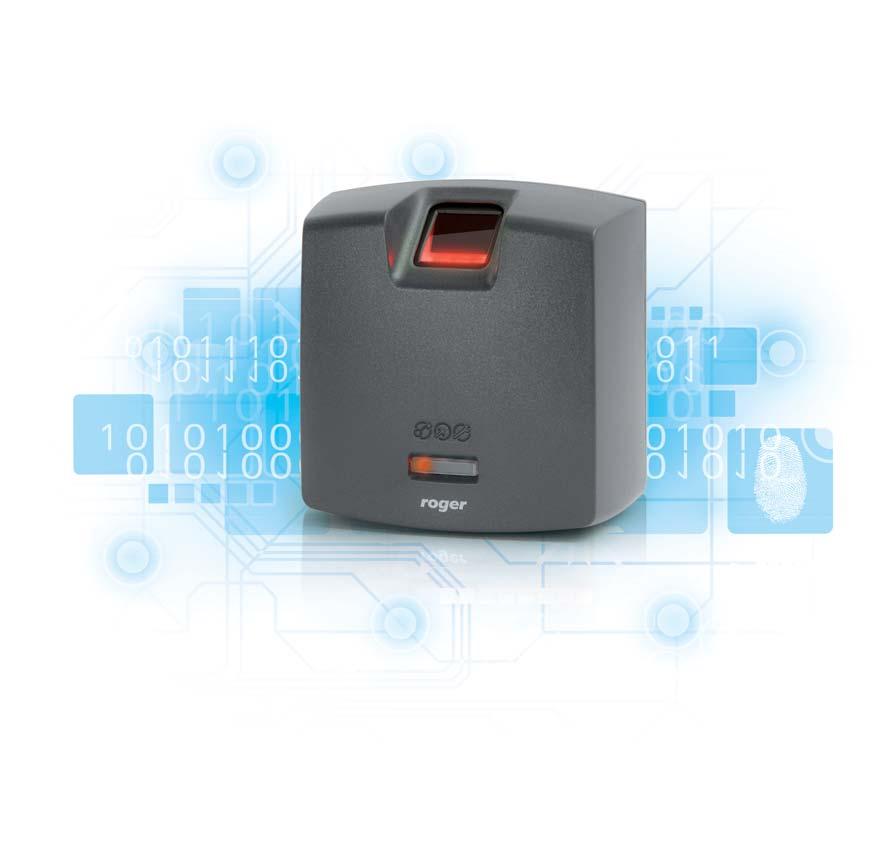 RFT1000 Czytnik linii papilarnych KARTA KATALOGOWA Czytnik biometryczny RFT1000 jest wyposażony w wysokiej jakości optyczny skaner linii papilarnych oraz czytnik zbliżeniowy kart standardu ISO/IEC