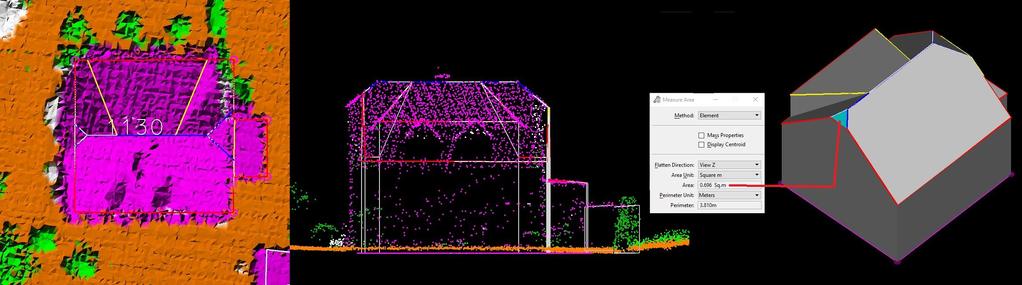 Nowe narzędzia w oprogramowaniu TerraScan (Terrasolid) Podświetlanie małych poligonów < 2 m 2