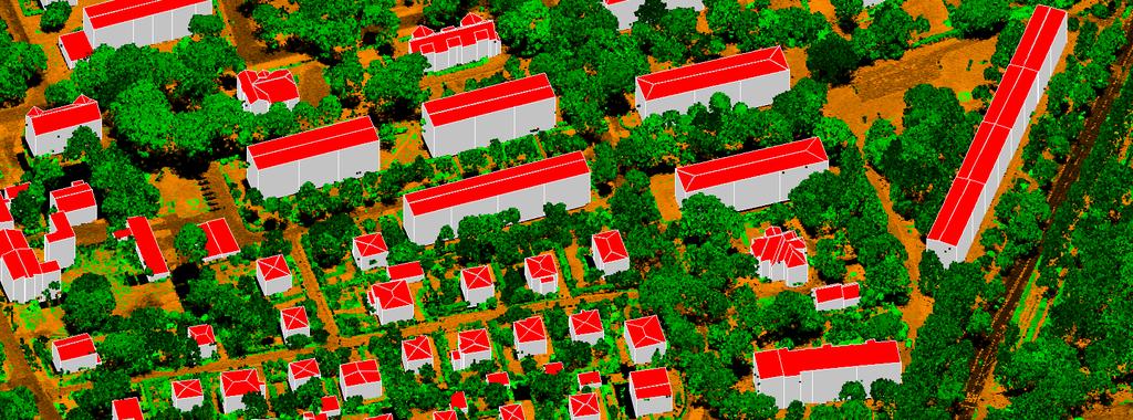 Przykłady opracowanych modeli Budynków 3D + ALS 2018-05-22